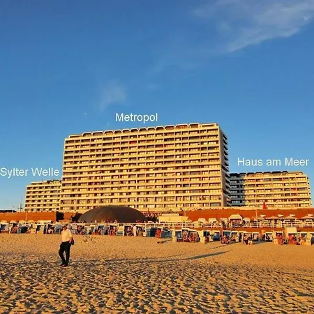 Metropol, Whg 90, Landseite 4og * Westerland