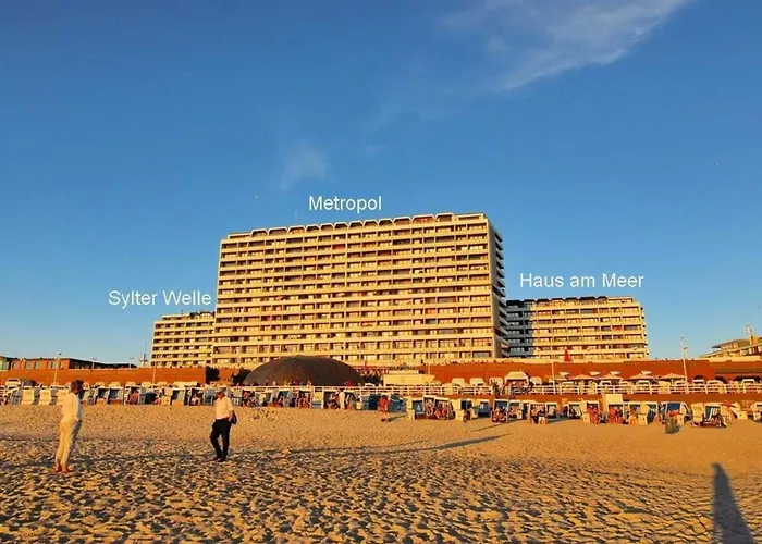 Metropol, Whg 90, Landseite 4og * Westerland