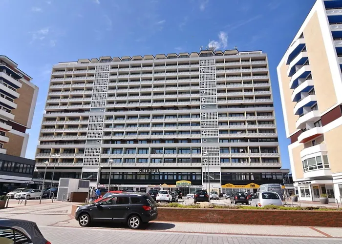 Metropol, Whg 90, Landseite 4og Appartement Westerland
